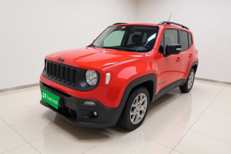 Jeep 自由侠 2018款 互联大屏版 180T 自动高能版