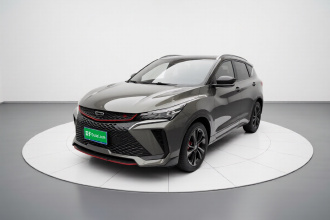 吉利汽车 2022款 缤越COOL 1.5TD DCT激擎版