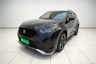 丰田 皇冠陆放 2023款 2.5L HEV四驱尊贵版