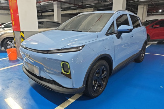 吉利几何E萤火虫 2022款 401KM 玲珑虎 5座