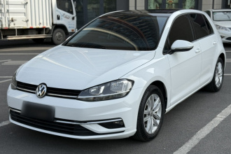 大众 高尔夫 2018款 230TSI 自动舒适型