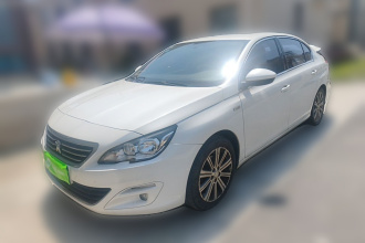 标致408 2015款 1.2T 自动豪华版