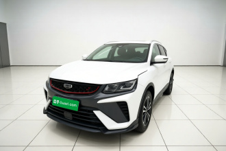 吉利汽车 缤越 2021款 1.4T DCT铂金版
