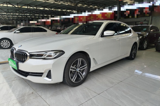 宝马5系 2022款 改款 530Li 领先型 豪华套装
