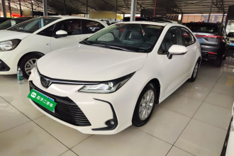 丰田 卡罗拉 2021款 TNGA 1.5L CVT精英版