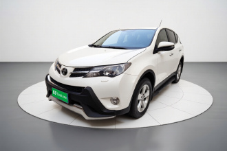 丰田 RAV4荣放 2013款 2.5L 自动四驱精英版