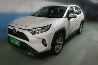 丰田 RAV4荣放 2020款 2.0L CVT两驱风尚PLUS版