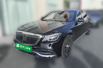 奔驰 迈巴赫S级 2017款 S 400 4MATIC