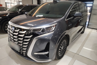 腾势D9 2025款 DM-i 智驾版 1020 四驱旗舰型