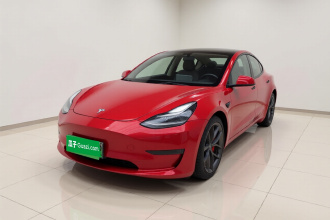 特斯拉 Model 3 2021款 Performance高性能全轮驱动版 3D6