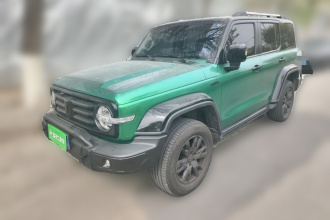 坦克300 2021款 城市版 2.0T 很有型