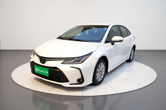 丰田 卡罗拉 2021款 TNGA 1.5L CVT先锋版