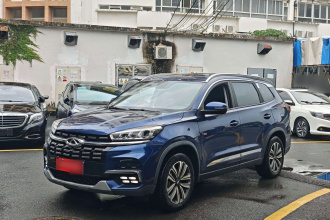 奇瑞 瑞虎8 2020款 改款 290TGDI 自动精英版