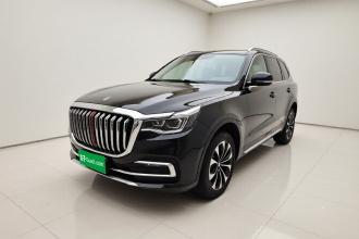红旗HS7 2022款 3.0T 自动四驱智联旗享版 五座