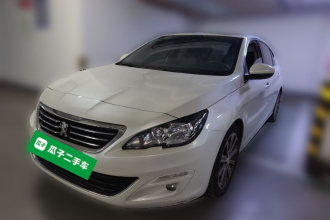 标致408 2014款 1.8L 自动豪华版