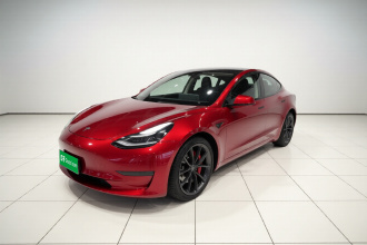 特斯拉 Model 3 2021款 Performance高性能全轮驱动版 3D6