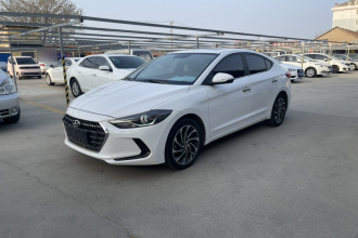 现代 领动 2020款 1.4T 双离合炫动·活力型