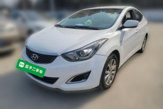 现代 朗动 2016款 1.6L 自动智能型