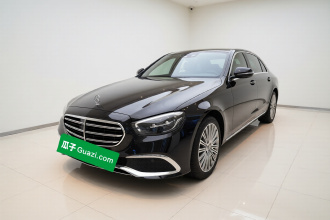 奔驰E级 2023款 改款 E 300 L 豪华型