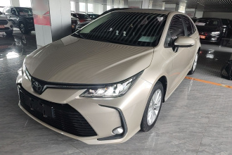丰田 卡罗拉 2019款 1.2T S-CVT GL-i豪华版