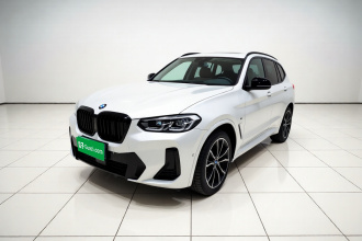 宝马X3 2022款 改款 xDrive30i 领先型 M曜夜套装
