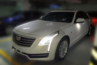 凯迪拉克CT6 2017款 28T 豪华型