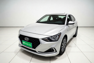 现代 悦动 2018款 1.6L 自动悦目版GL 国V