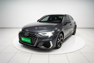 奥迪A3 2021款 Sportback 35 TFSI 进享人生版