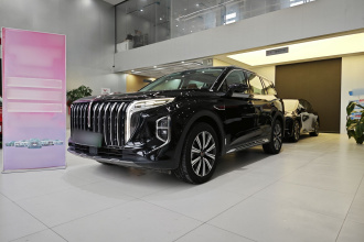 红旗HS7 PHEV 2025款 2.0T PHEV 四驱200万辆纪念版 6座