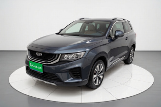 吉利汽车 豪越 2020款 1.8TD 自动舒适型 7座