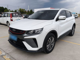吉利汽车 缤越 2021款 1.4T DCT铂金版
