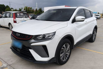 吉利汽车 缤越 2021款 1.4T DCT铂金版
