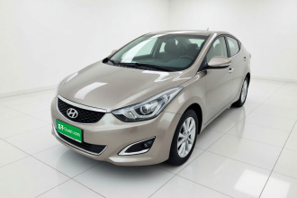 现代 朗动 2016款 1.6L 自动尊贵型