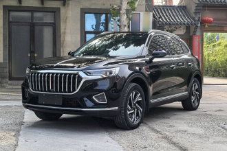 红旗HS5 2022款 改款 2.0T 智联旗享四驱版