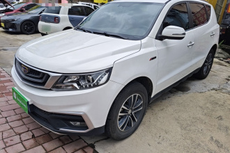 吉利汽车 远景X6 2019款 1.4T CVT 4G互联豪华型 国VI
