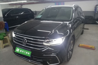 大众 途观L 2023款 改款 330TSI 自动两驱R-Line越享版