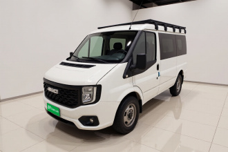 江铃福顺 2023款 2.0T 手动短轴低顶商运型多功能乘用车6座 双开尾门