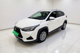 丰田 YARiS L 致炫 2022款 1.5L CVT领先PLUS版