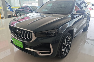 吉利汽车 星越L 2021款 2.0TD DCT EVO两驱智尊型