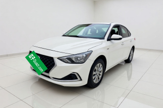 现代 悦动 2018款 1.6L 自动悦目版GL 国VI