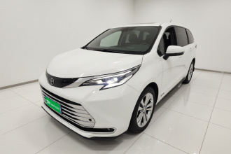 丰田 赛那SIENNA 2021款 2.5L混动 铂金版