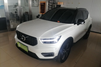 沃尔沃XC40 2021款 T4 四驱智远运动版
