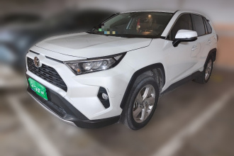 丰田 RAV4荣放 2021款 2.0L CVT两驱风尚版