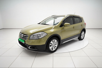 铃木 锋驭 2014款 1.6L 手动两驱精英型