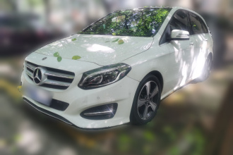奔驰B级 2018款 B 200 动感型