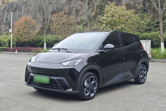 比亚迪 海鸥 2024款 荣耀版 305km 自由版