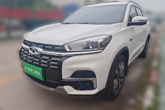 奇瑞 瑞虎8 2019款 1.6TGDI 自动时尚型