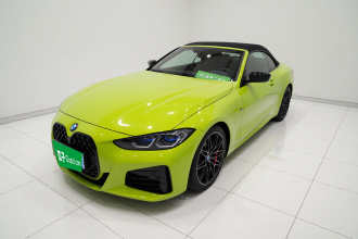 宝马4系 2021款 430i 敞篷M运动曜夜版