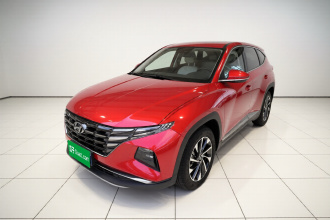 现代 2021款 途胜L 1.5T DCT GLX精英版