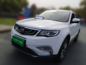 吉利汽车 博越 2016款 1.8TD 自动智尊型